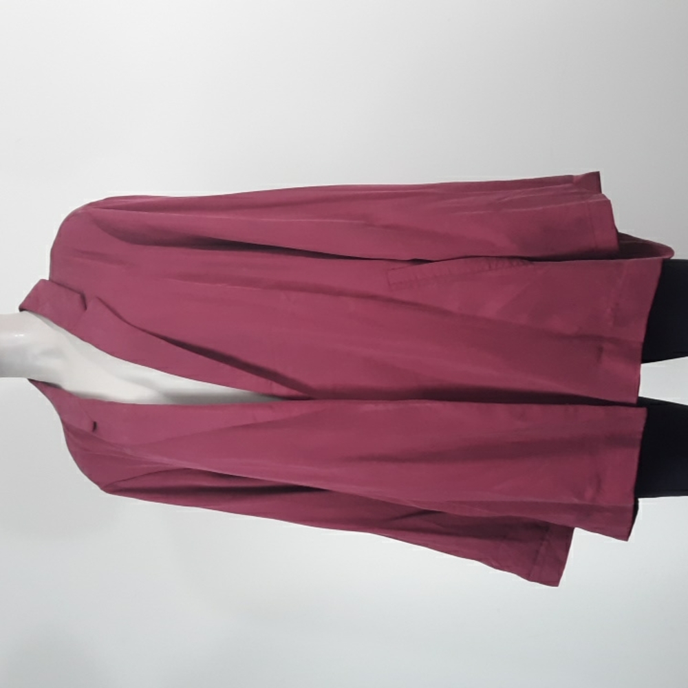 NWT Evy's Tree 2X The Marie 100% Tencel Open Front Sweater Jacket